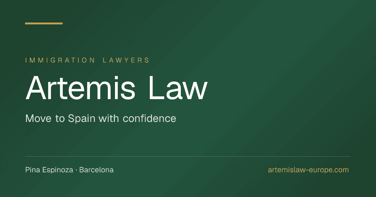 Artemis Law — Immigration Lawyers