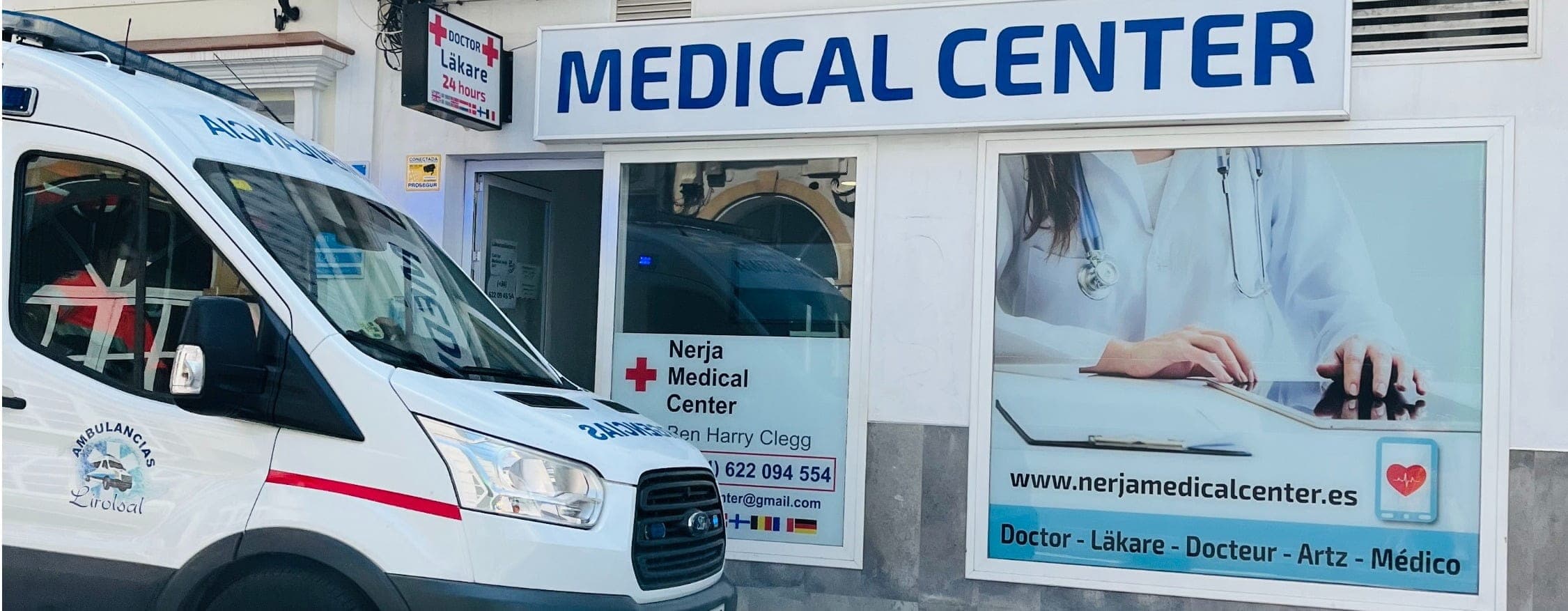 Nerja Medical Center — Doctors & Clinics