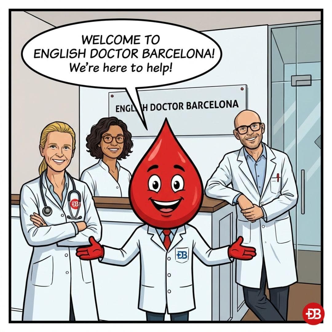 English Doctor Barcelona — Doctors & Clinics