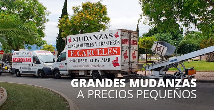 Mudanzas F. Cárceles — Relocation & Moving Services