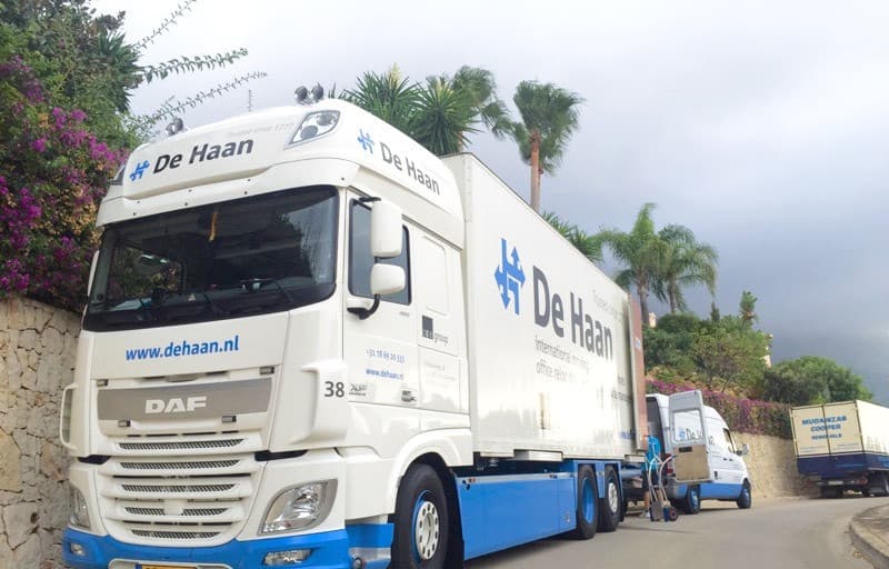 De Haan Relocations Spain — Relocation & Moving Services