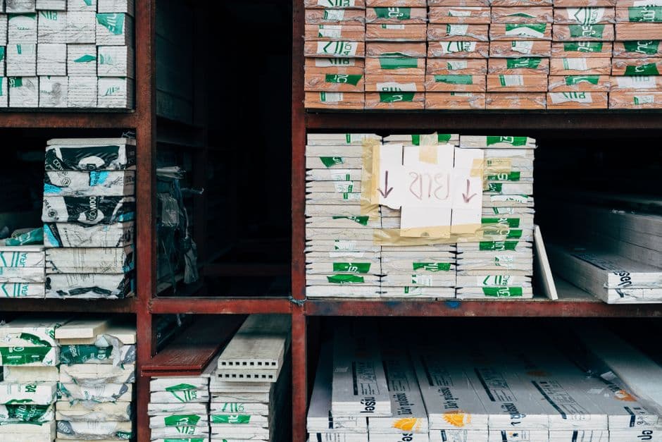 Abels Moving Services — Storage