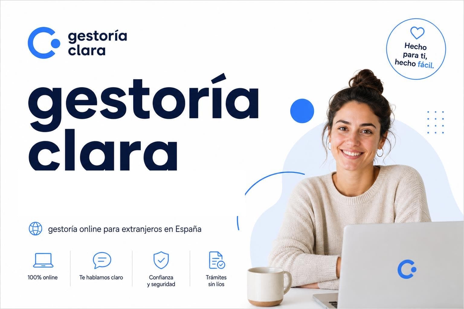 GestoriaClara — Gestoría & Admin Services