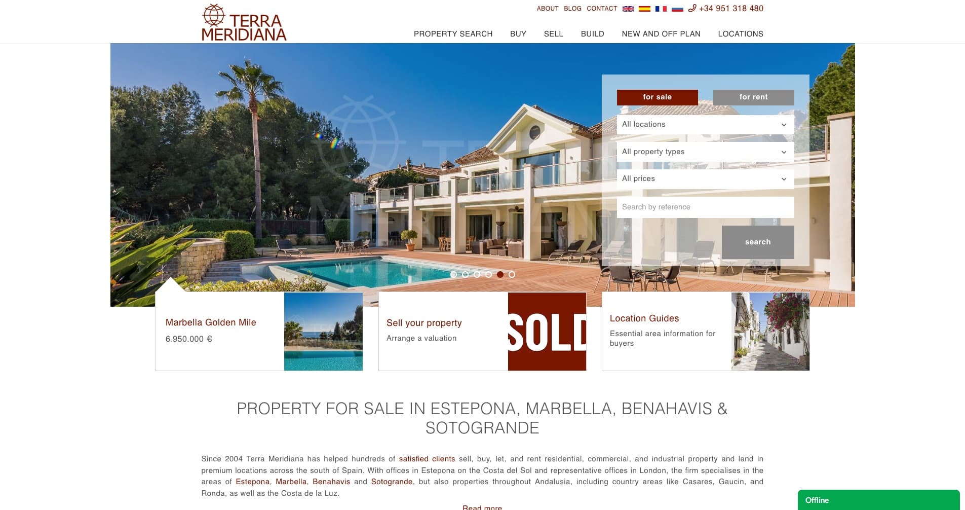 Terra Meridiana — Real Estate Agents