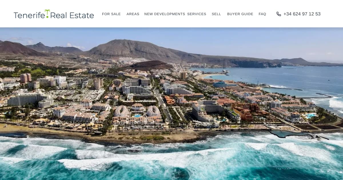 Tenerife Real Estate (Sales‑only) — Real Estate Agents