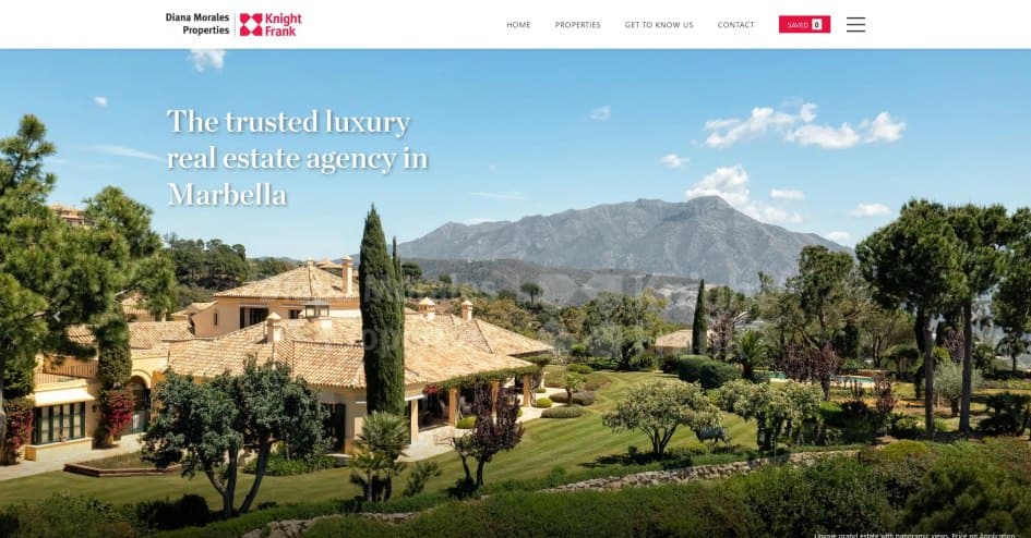 DM Properties | Knight Frank Marbella — Real Estate Agents