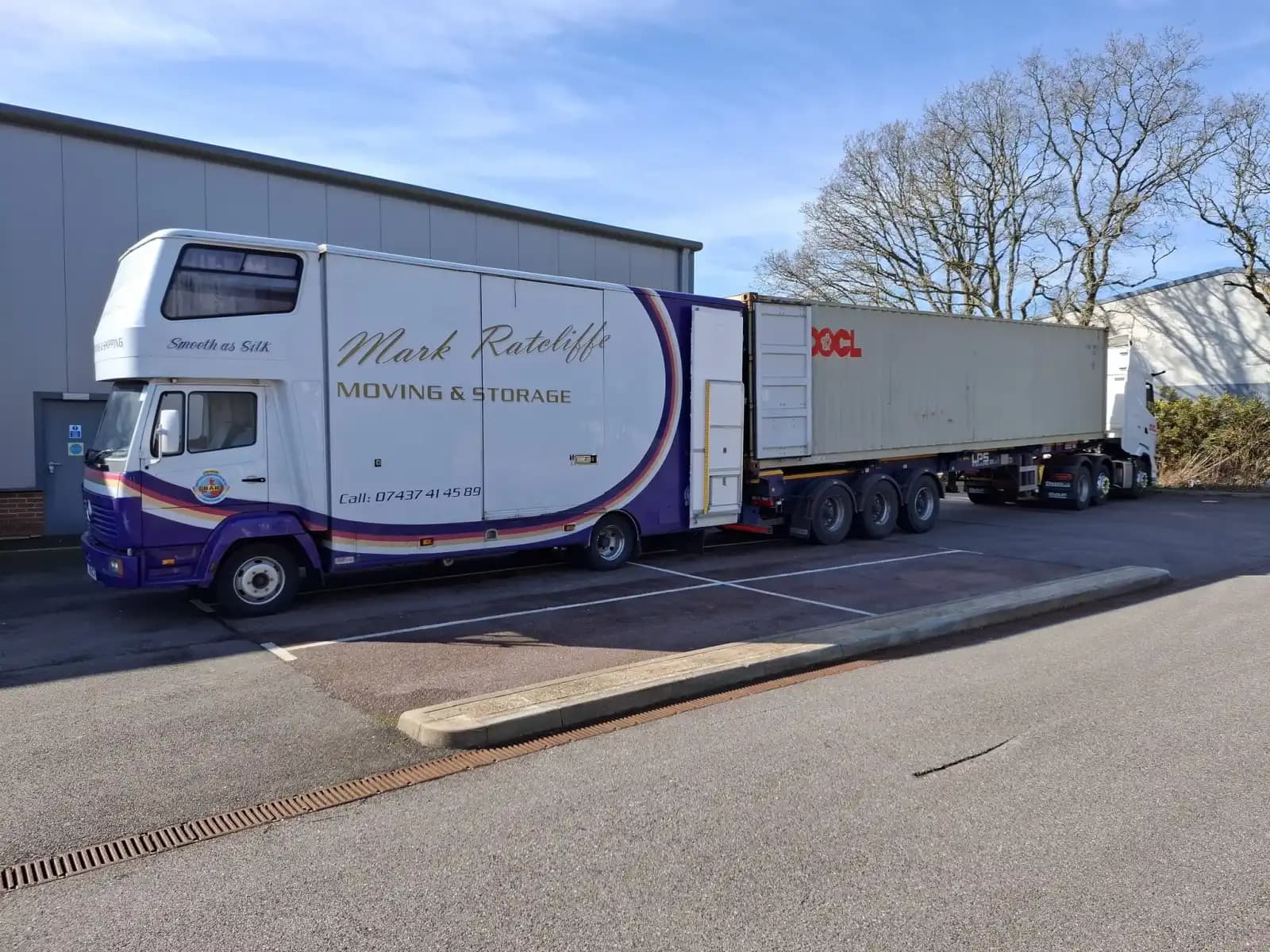 Mark Ratcliffe Moving — Gallery