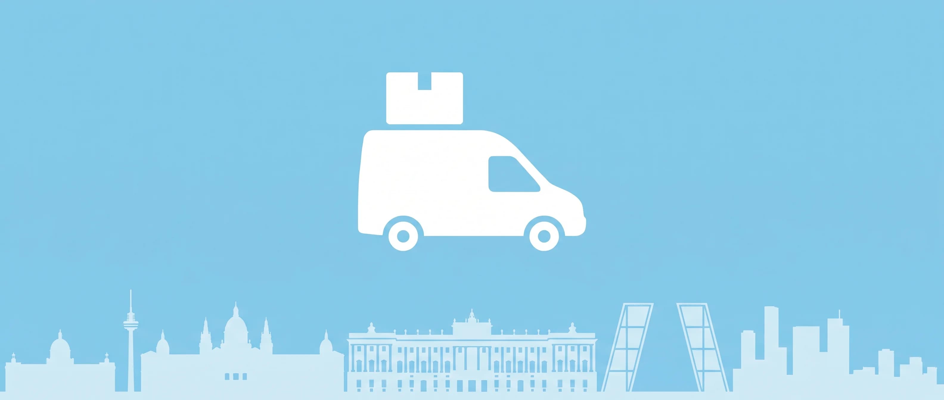 Man With A Van Madrid — Relocation & Moving Services