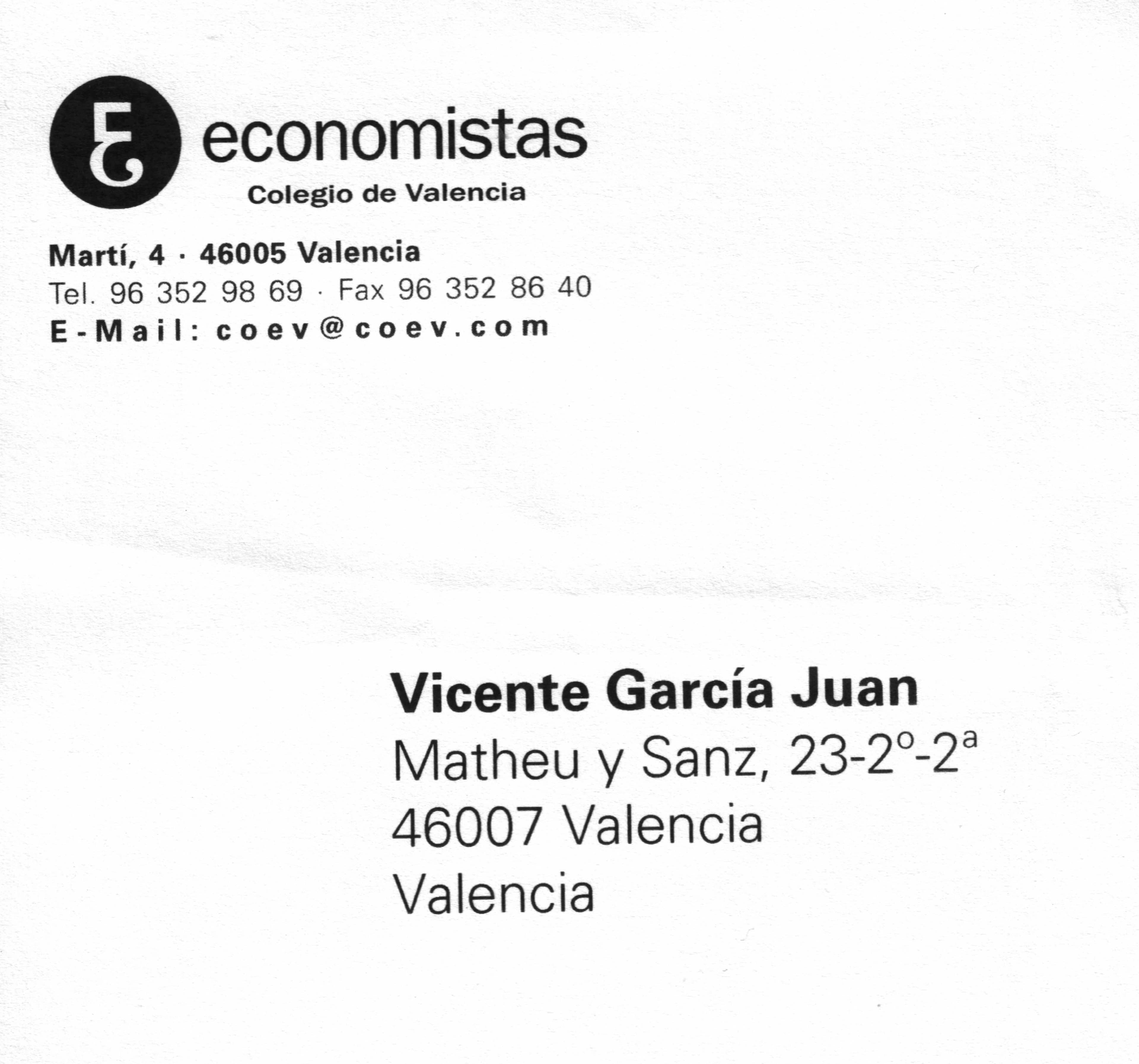 El Economista Vicente — Tax & Financial Advisors
