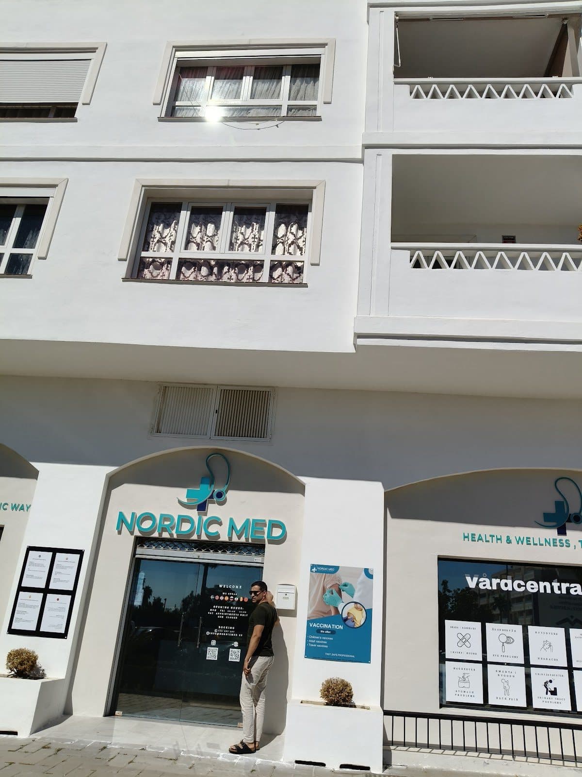 Nordic Med — Swedish/Swedish-speaking clinic Marbella — Gallery