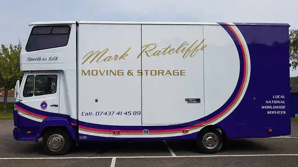 Mark Ratcliffe Moving — International removals