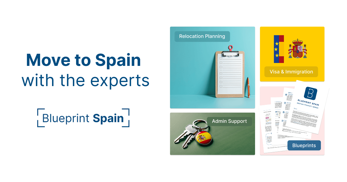 Blueprint Spain — Gestoría & Admin Services