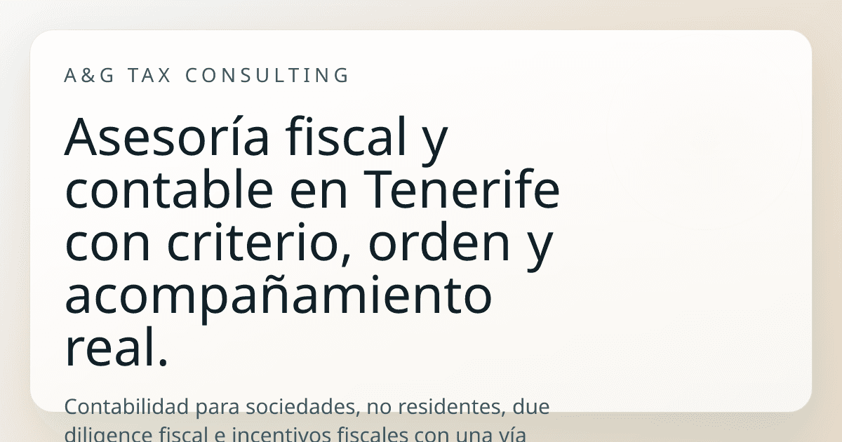 A&G Tax Consulting — Tax & Financial Advisors