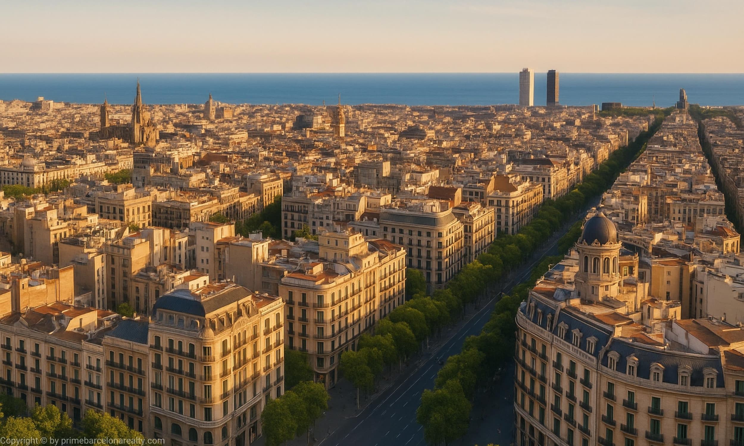 Prime Barcelona Real Estate — Real Estate Agents