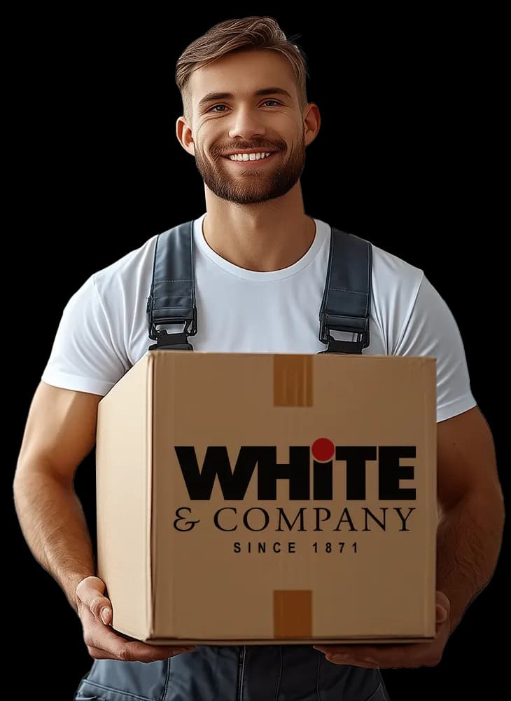 White & Company — International removals