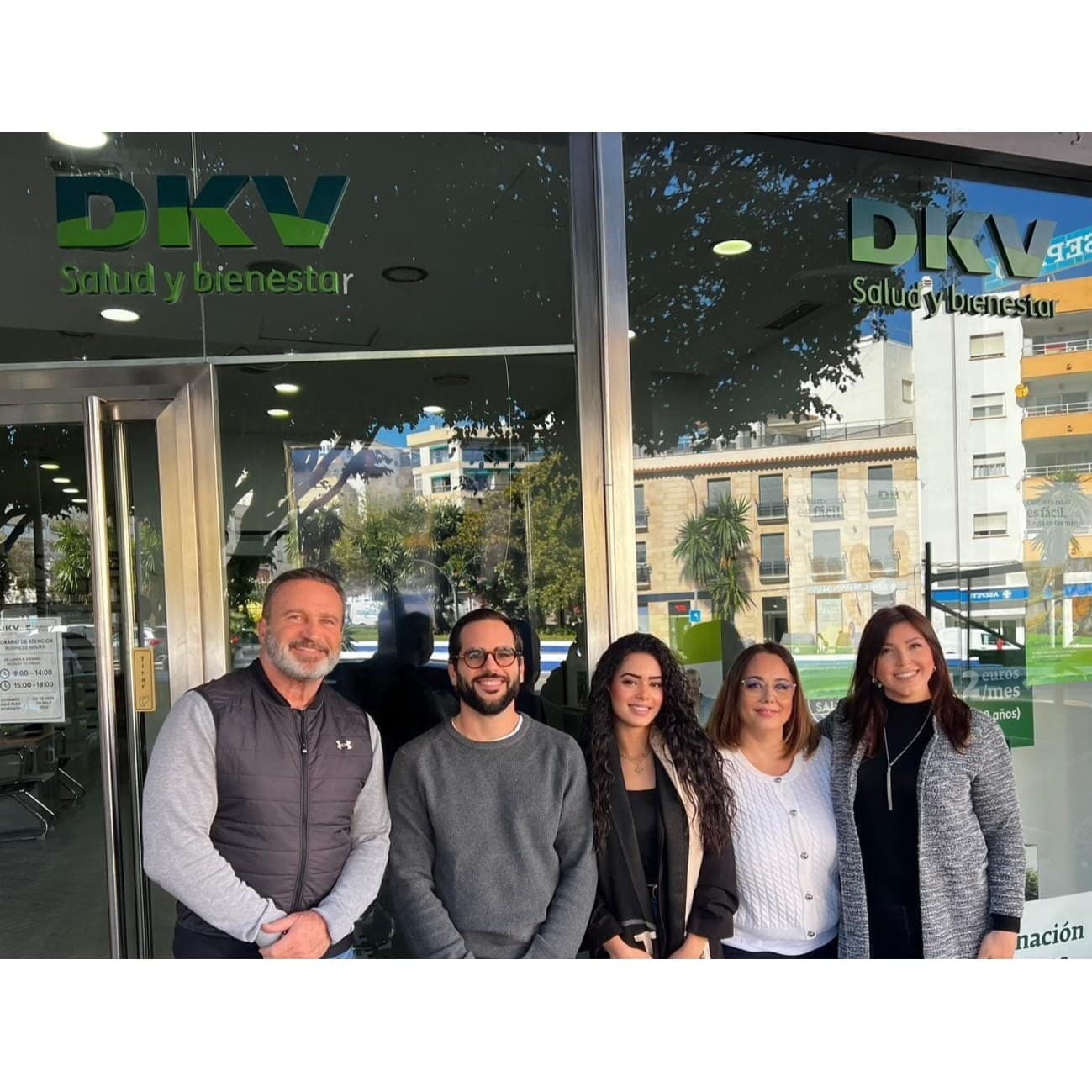 DKV Seguros – Marbella Commercial Office — Health Insurance Brokers