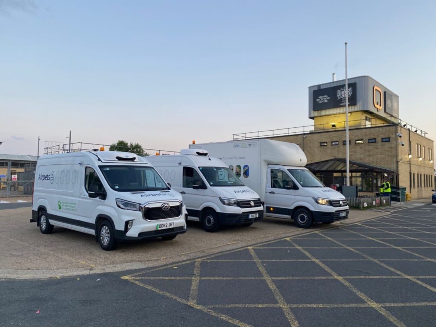 Airpets (Heathrow) — Galerie