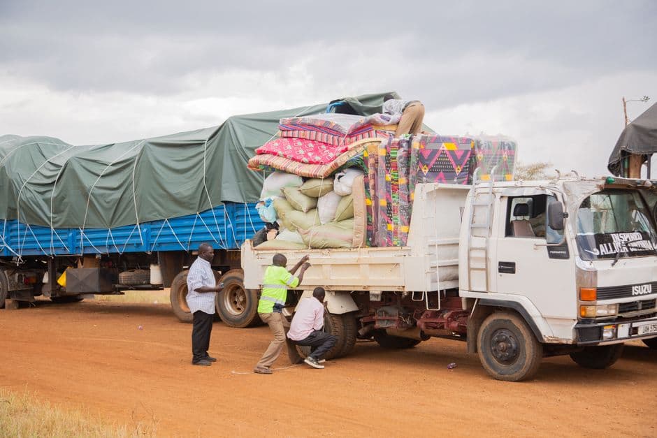Stöber Transporte — International removals