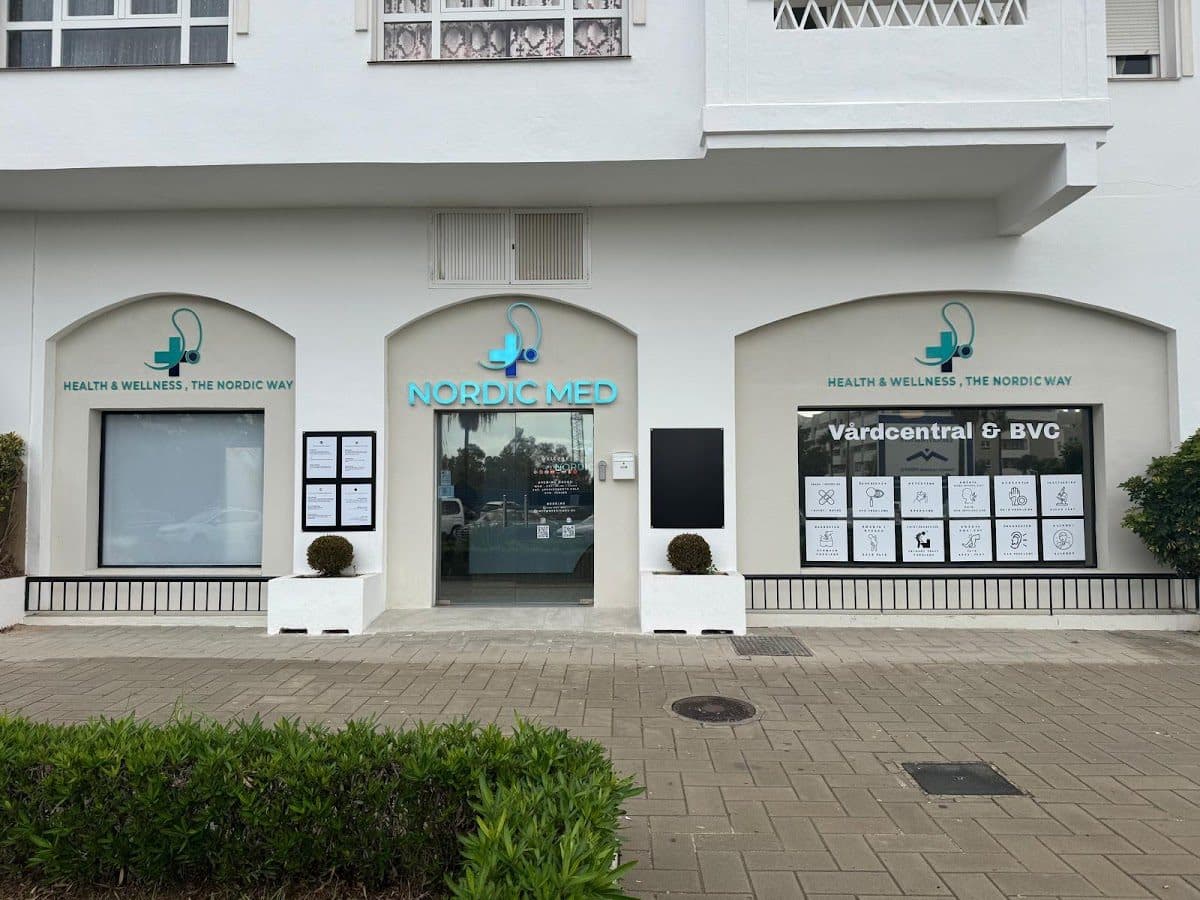 Nordic Med — Swedish/Swedish-speaking clinic Marbella — Doctors & Clinics