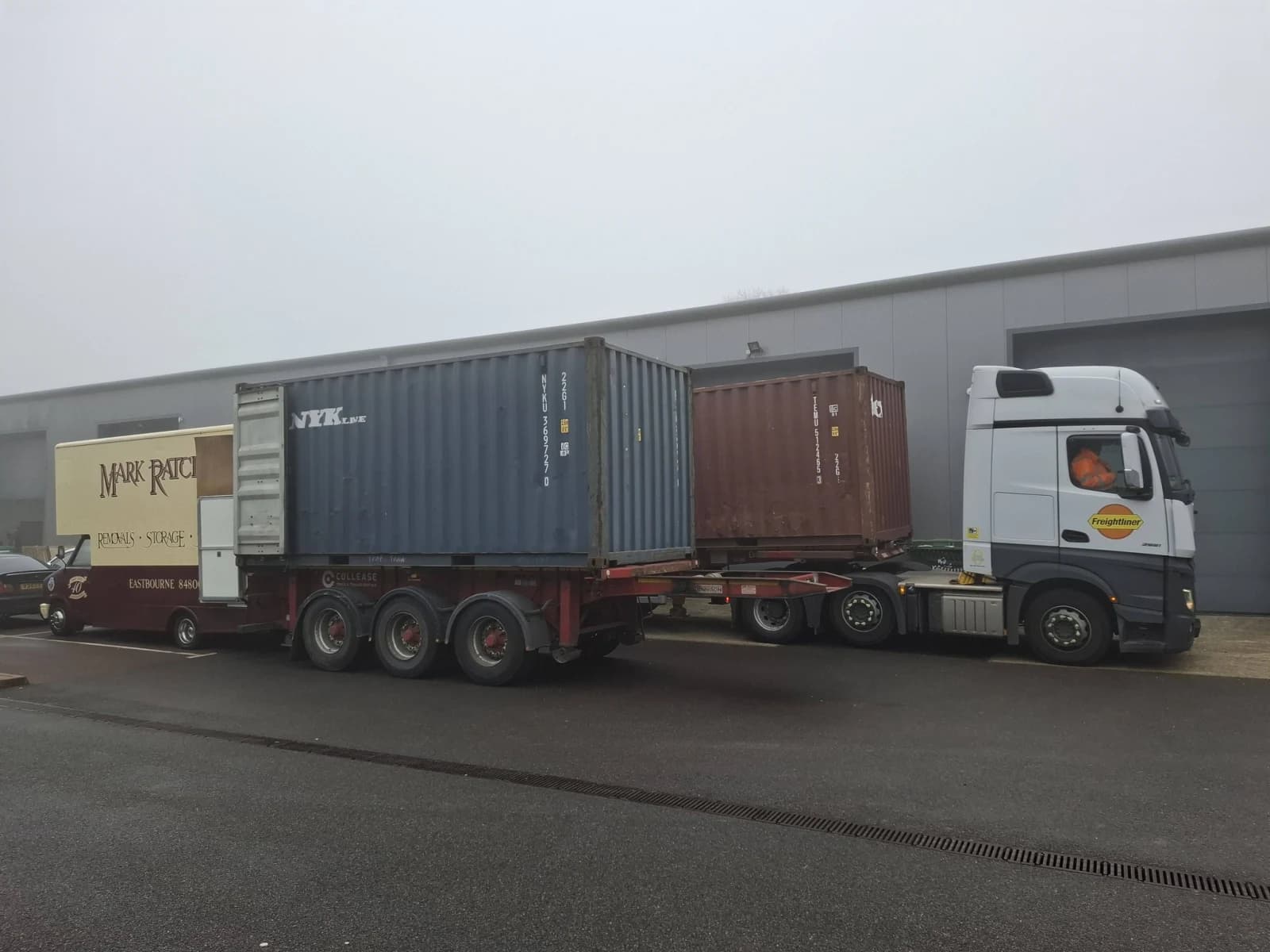 Mark Ratcliffe Moving — Gallery
