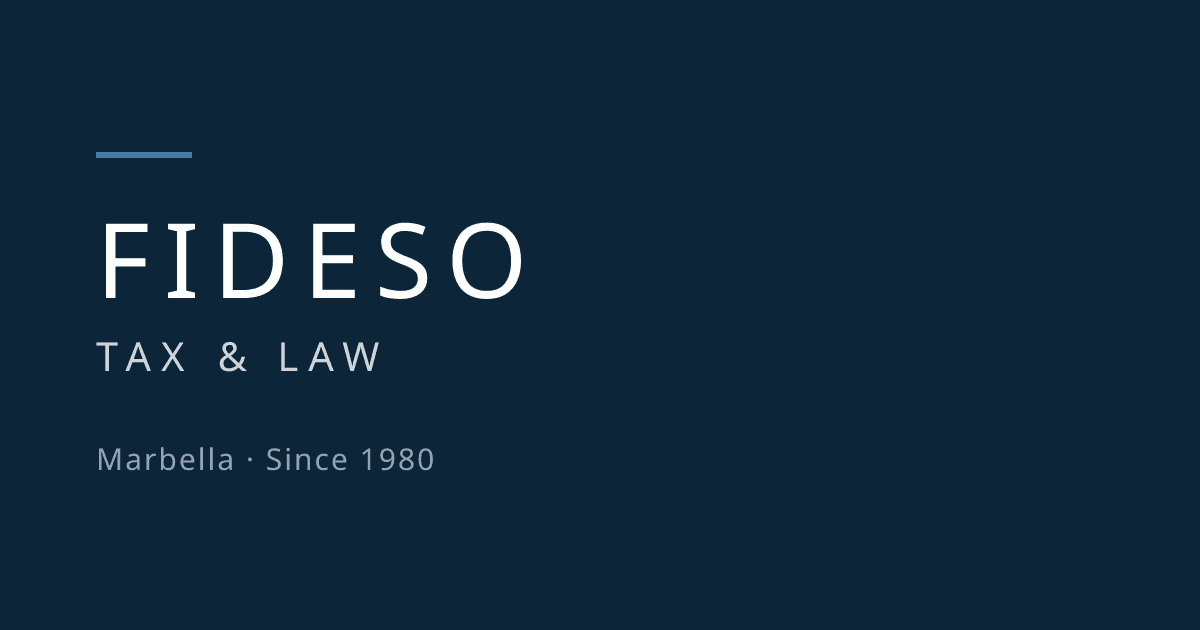 Fideso Tax & Law — Gestoría & Admin Services