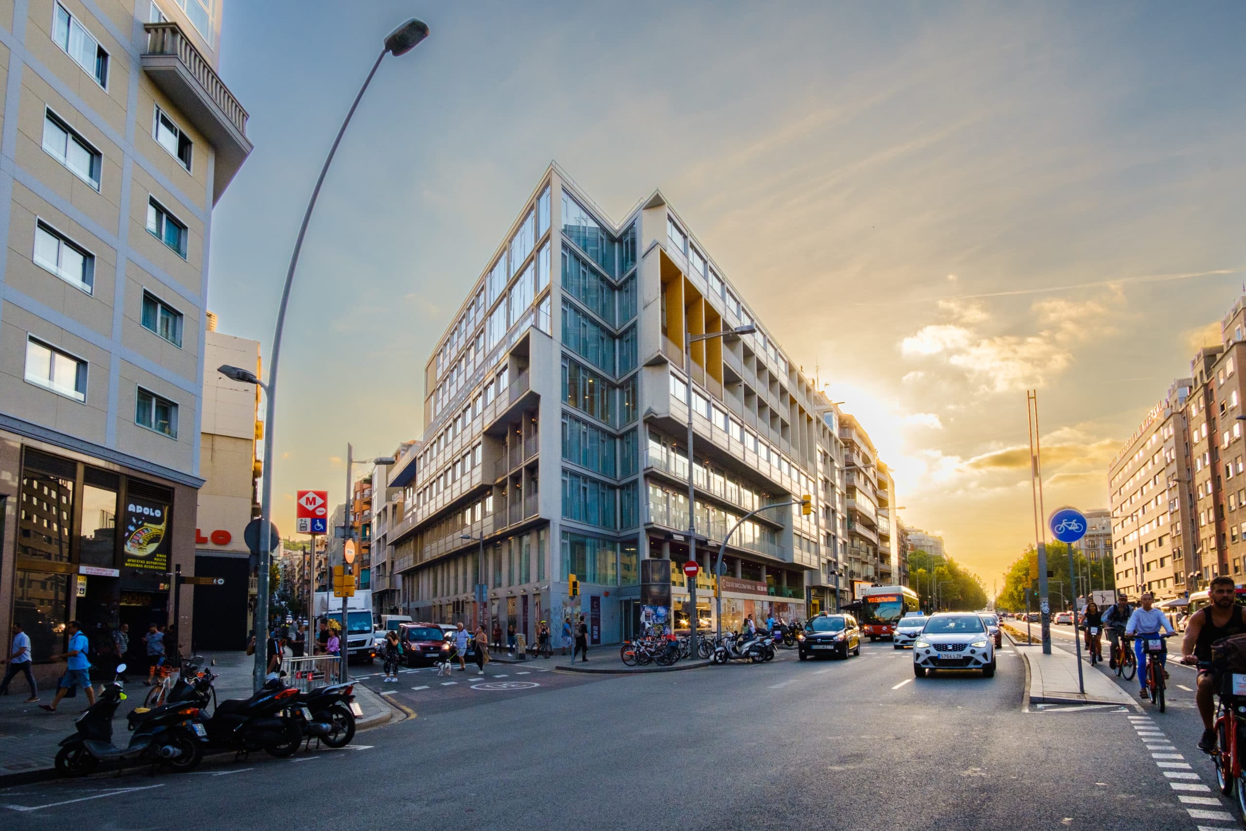 Colisée Barcelona Paral·lel (Sants‑Montjuïc) — Senior Residences & Assisted Living