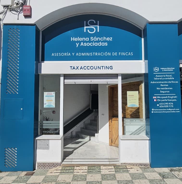 Helena Sánchez & Asociadas (Nerja) — Gestoría & Admin Services