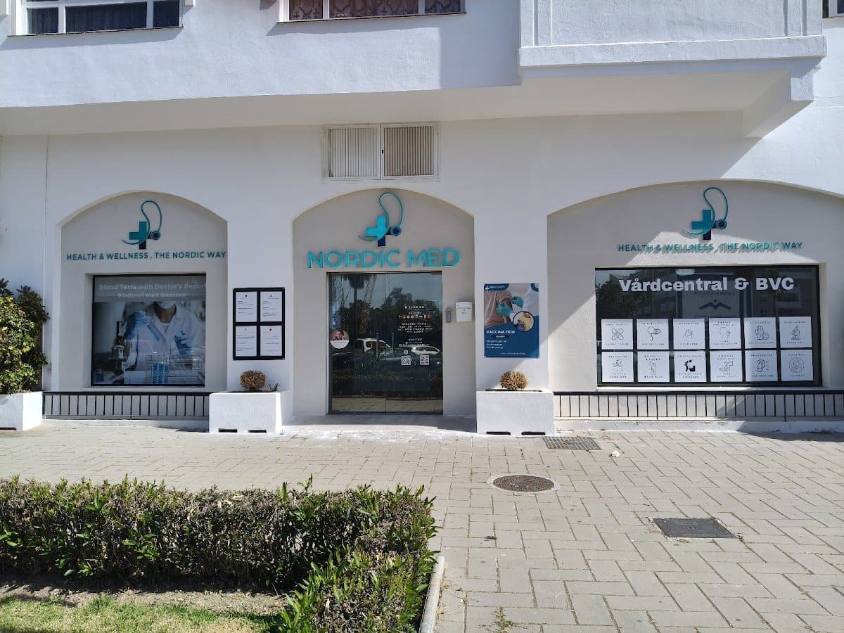 Nordic Med — Swedish/Swedish-speaking clinic Marbella — Gallery