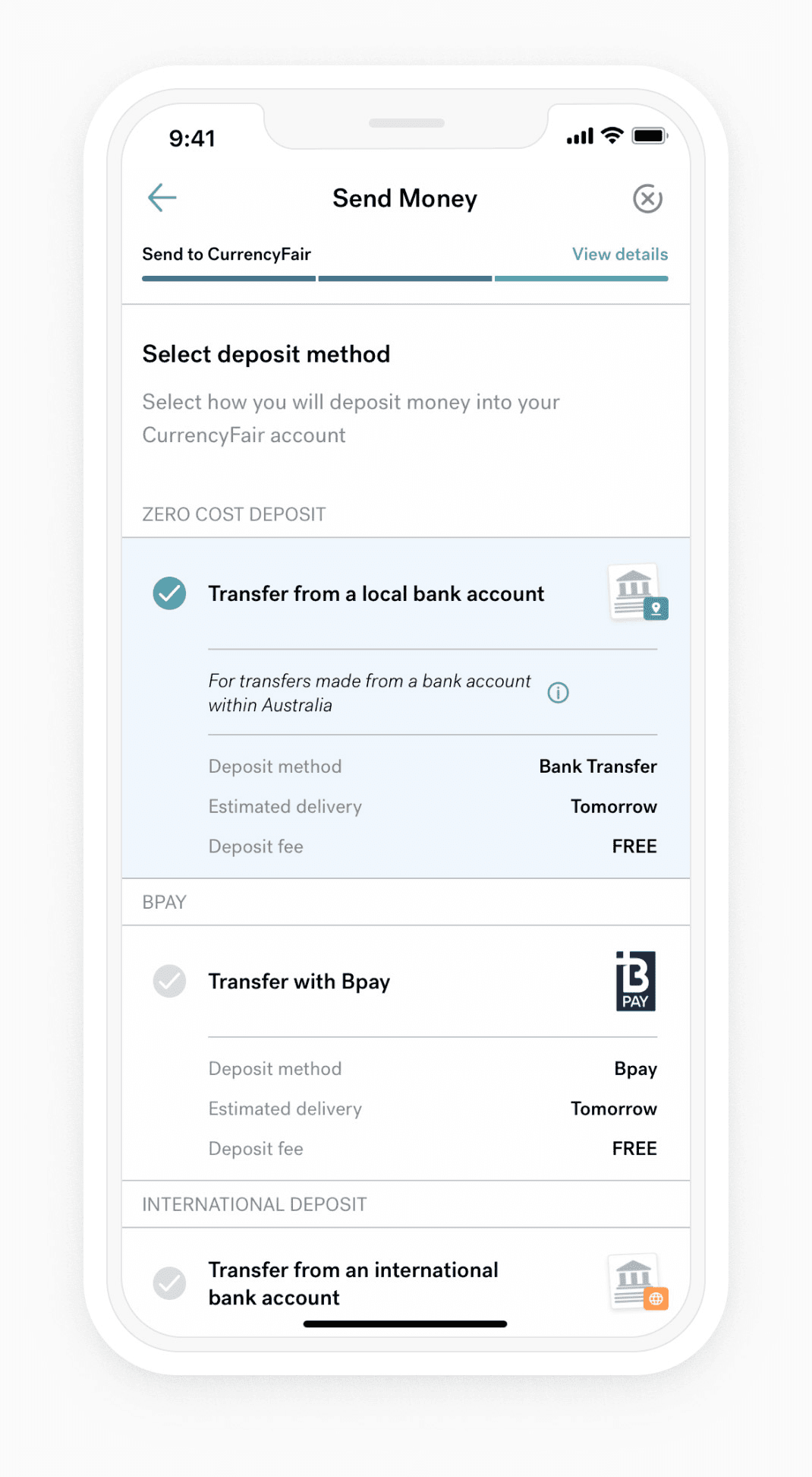CurrencyFair — Gallery