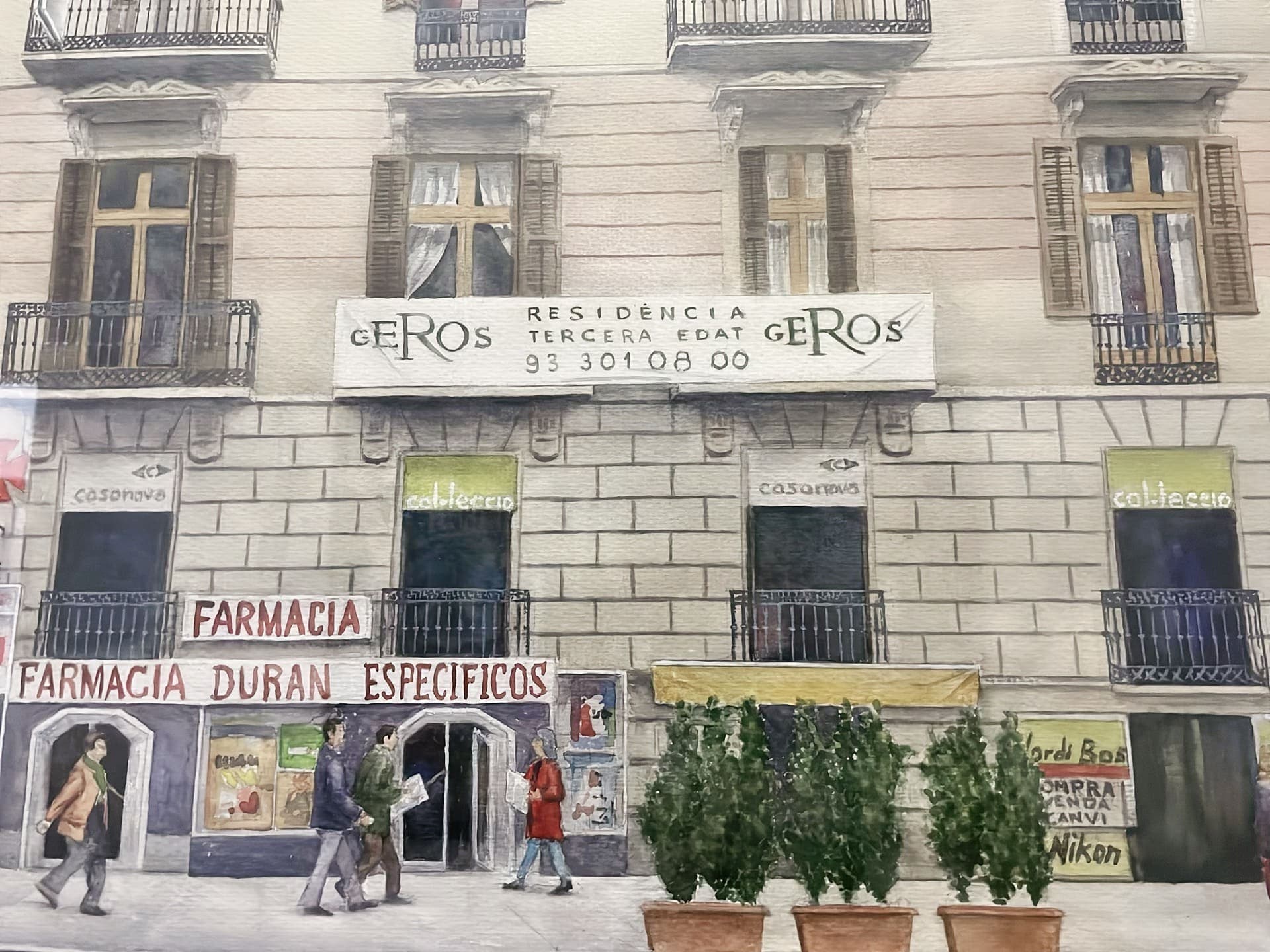 Residencia Geros (Barcelona centre) — Senior Residences & Assisted Living