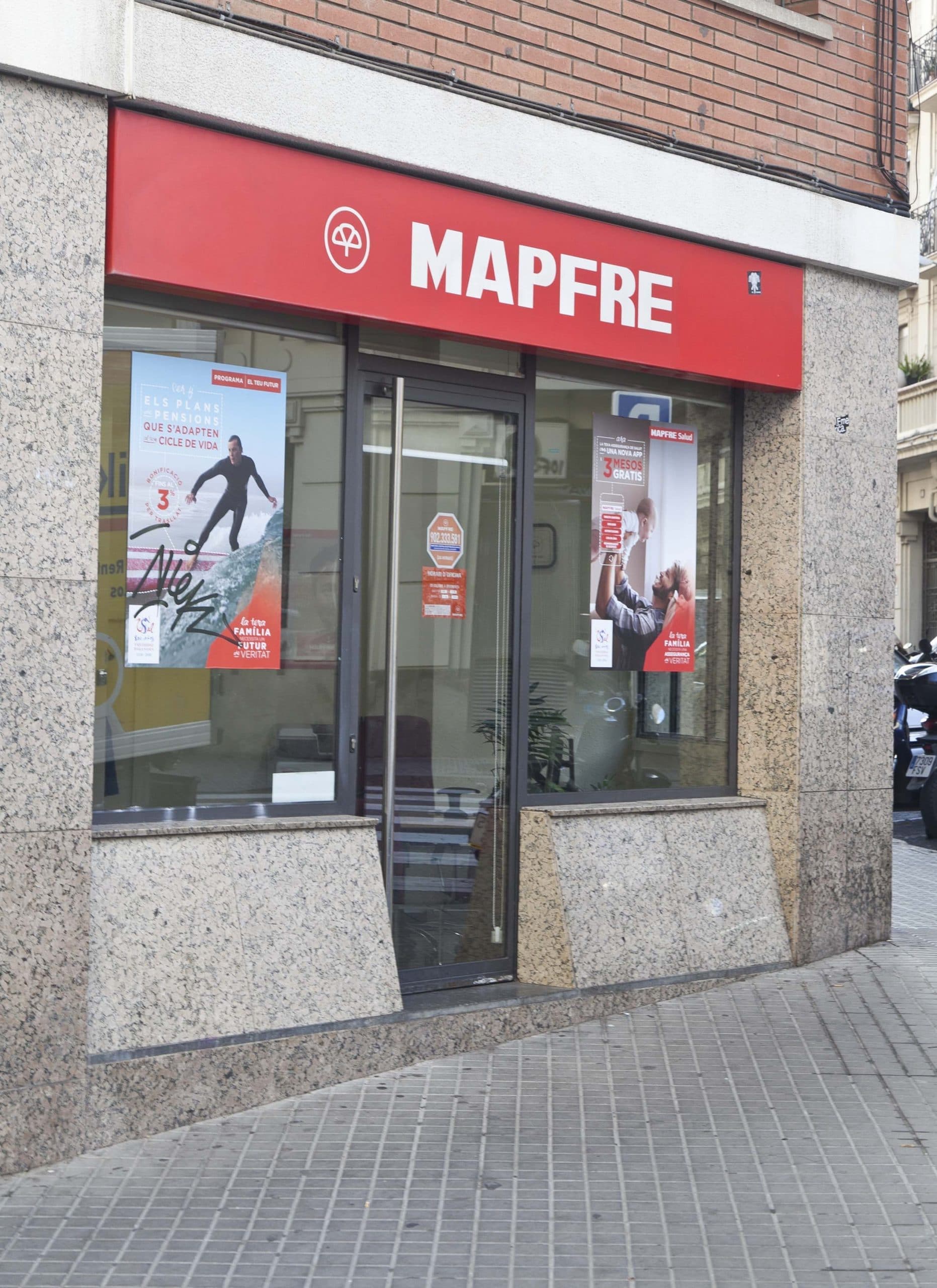 MAPFRE – Barcelona Office (Nou de la Rambla) — Health Insurance Brokers