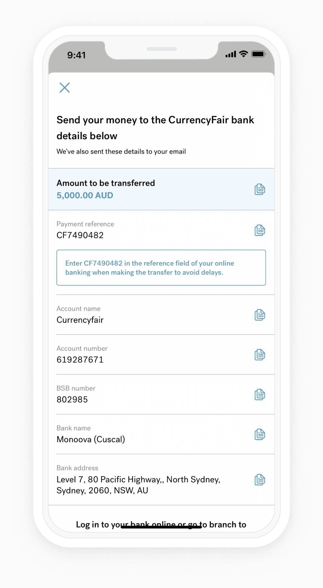 CurrencyFair — Gallery