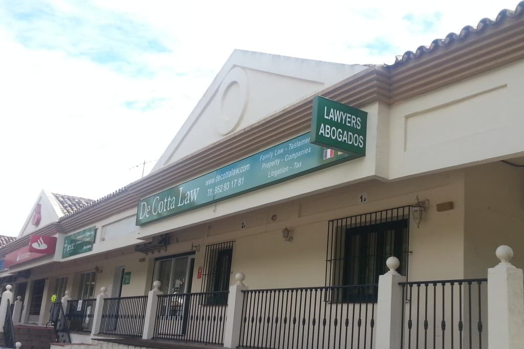 De Cotta Law (Mijas-Costa / Calahonda) — Immigration Lawyers