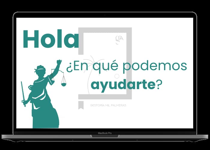Estudio Jurídico Mil Palmeras — Gestoría & Admin Services